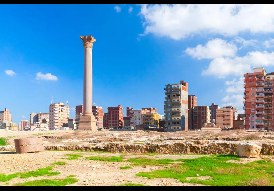 Alexandria ancient monument tour Roman theater Pompey pillar /IMG-20260630-WA0137.jpg